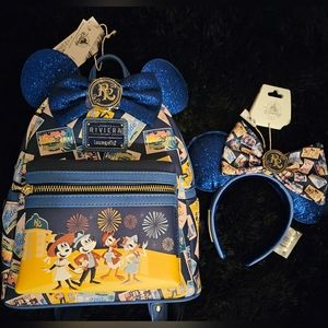 WDW Riviera Resort Loungefly Bag & Ears
